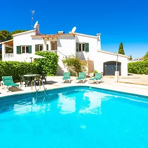 Villa Luisa, Cala Galdana (Menorca)